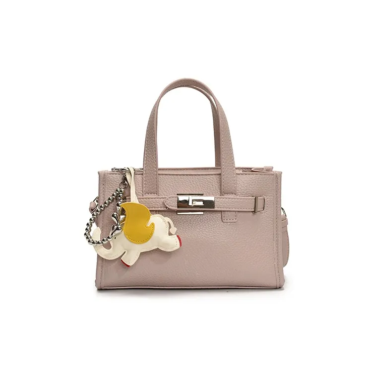 Jade En Plus PU One Shoulder Handbag, Crossbody Bag Women's Multicolor-0