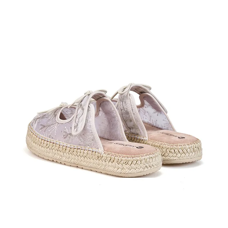 Joy&Mario Abrasion Resistant Slip Resistant Closed Toe Slippers Women's-16