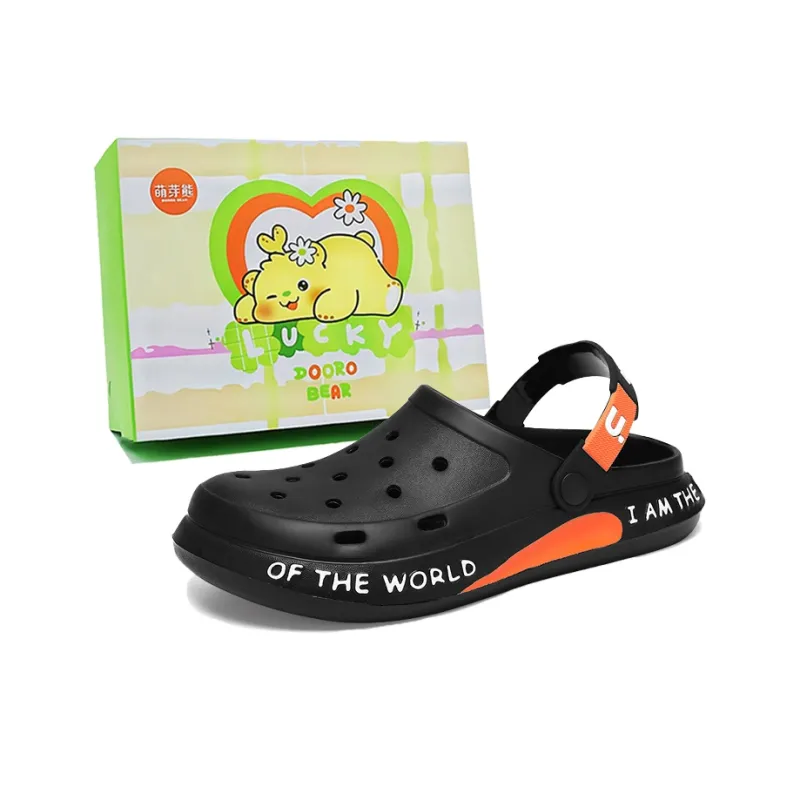 Budding Bear Clogs Men-6