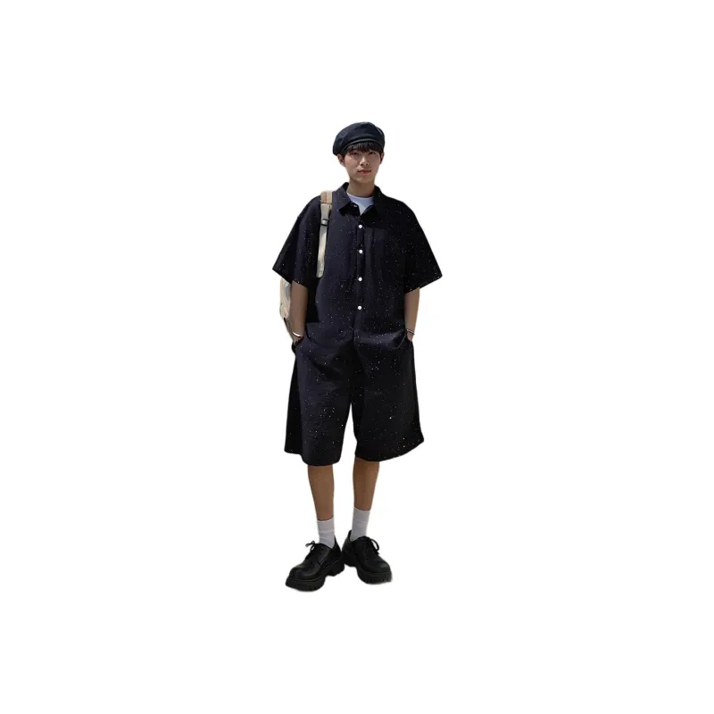 FAVEPOP Shirt Matching Set Unisex-0