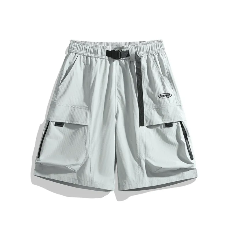 Chinpeno Cargo Shorts Unisex-0