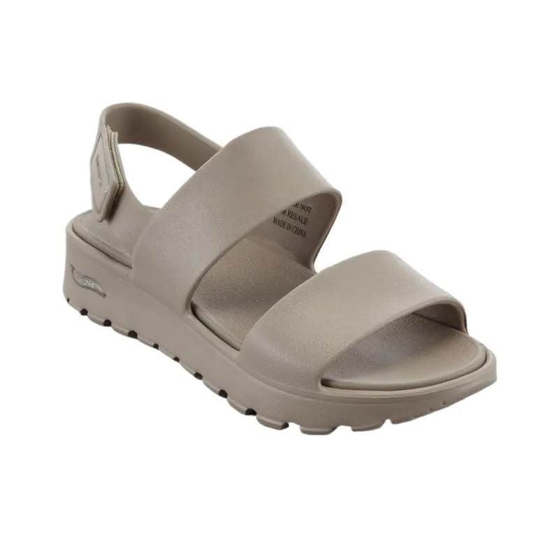 Skechers ARCH FIT FOOTSTEPS One Strap Sandals Women's Brown-2