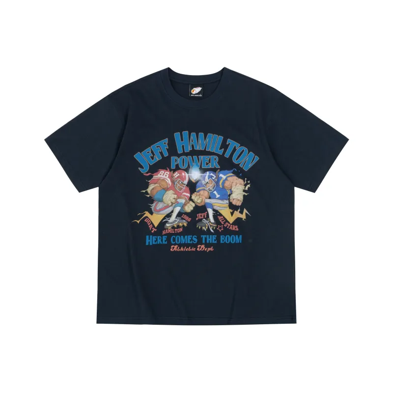 JEFF HAMILTON T Shirts Unisex-2