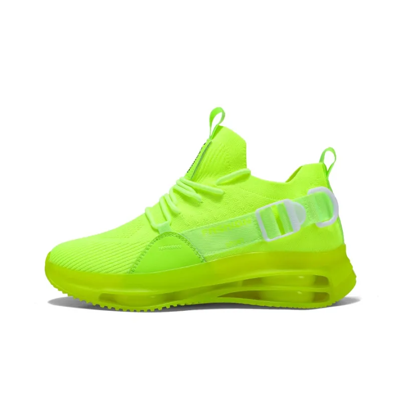 LONGDUIZHANG Shock Absorbers With Slip Resistant And Abrasion Resistant Properties Low Top Running Shoes Unisex-5