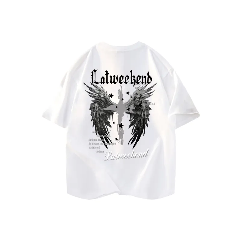 LA'T.WEEKEND T Shirts Unisex-4