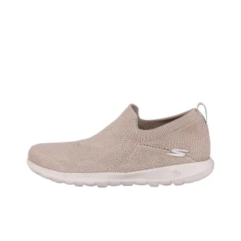 Skechers GO WALK Lite Breathable Low Top Casual Shoes Women's Dusty Pink