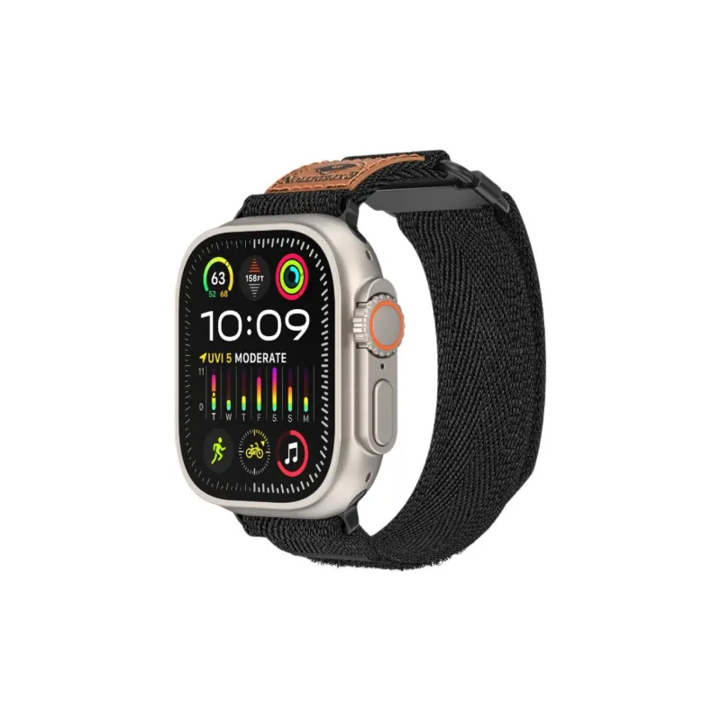 KVZUVUU Apple Compatibility Watch Band Nylon Material-9