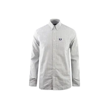 FRED PERRY Shirts Men Blue