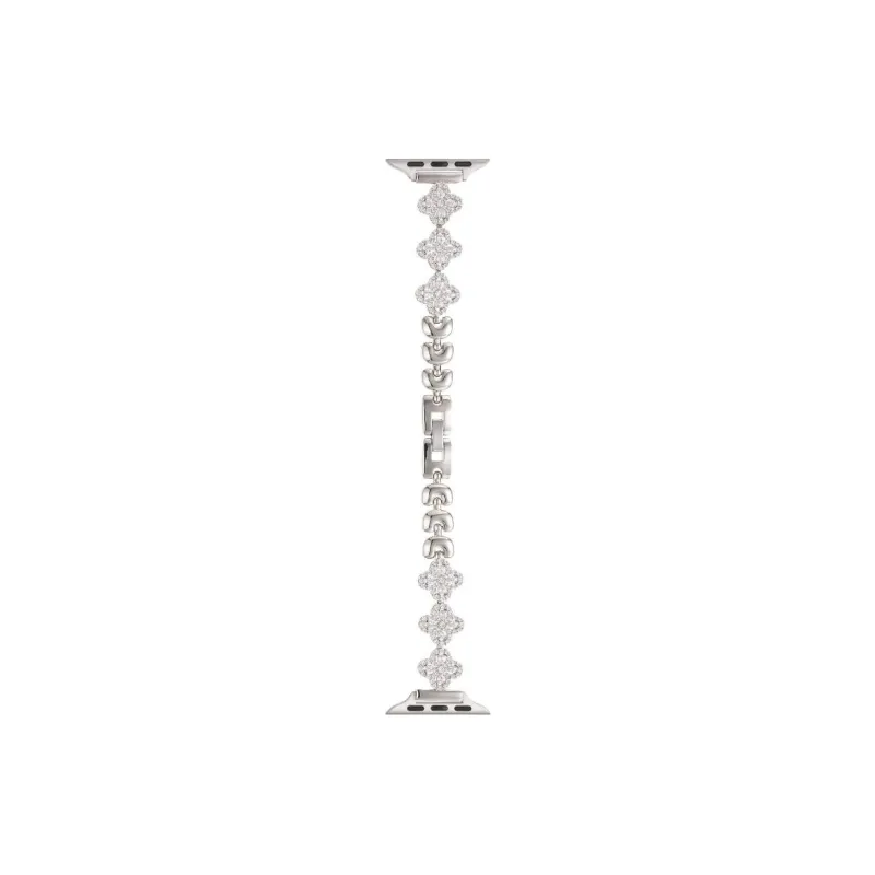 KVZUVUU Apple Compatibility Watch Band Metal-3