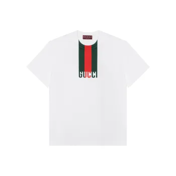 GUCCI Web detail T shirt