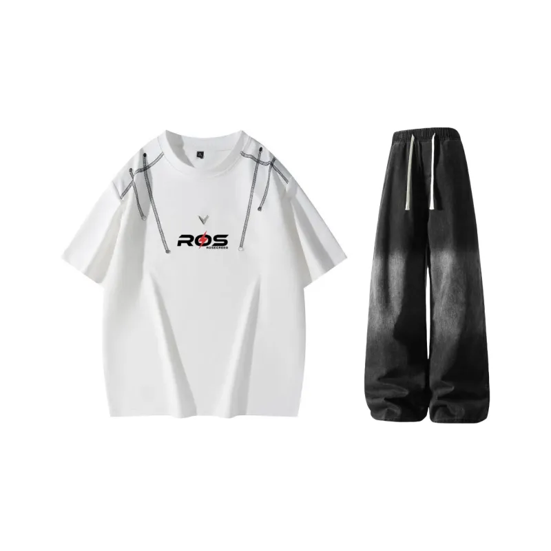 ROSECREED Casual Sportswear Unisex-3