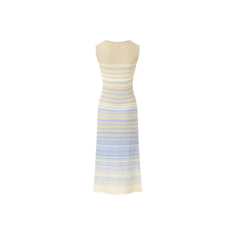 Fish Rabbits Sleeveless Dress Women's-1