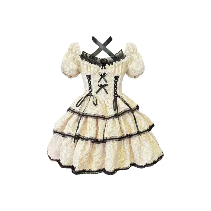 Peaches Peaches Short Sleeved Dress Women's-29