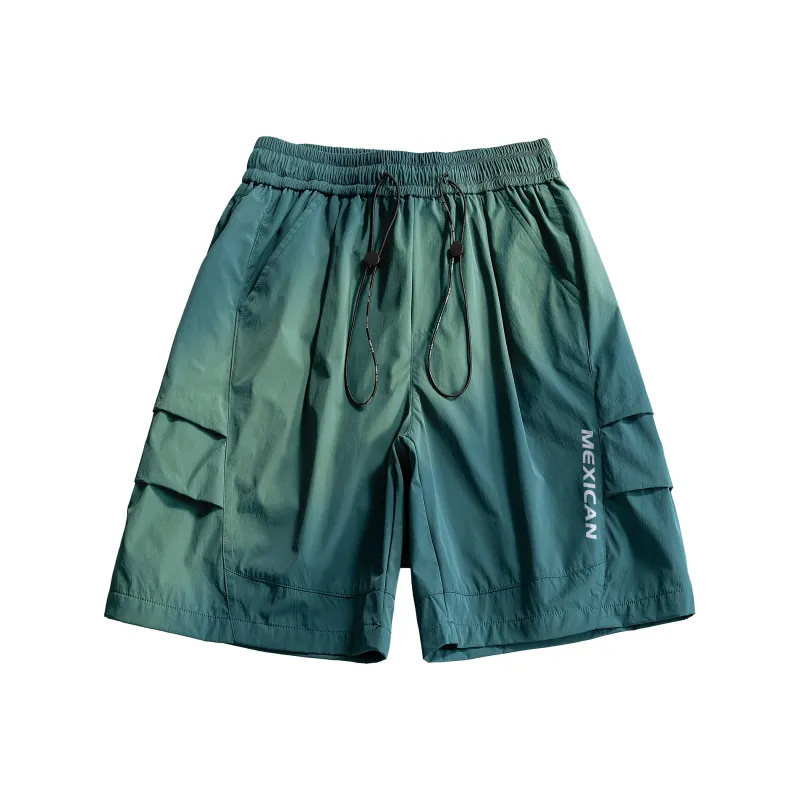 MEXICAN Cargo Shorts Unisex-15