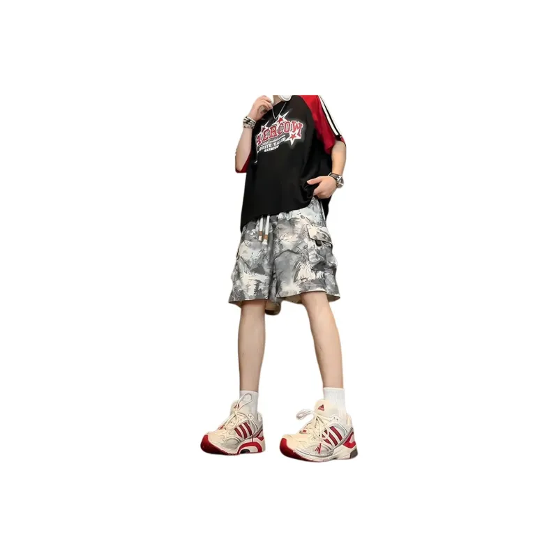 CORNILOT Cargo Shorts Unisex-0