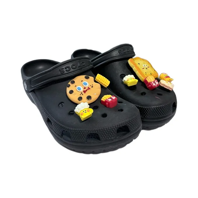 BAGNOREGIO Resin Rubber Shoe Accessories Unisex-3