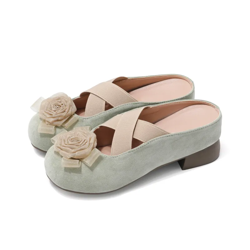 Be Good Closed Toe Slippers Women's-8