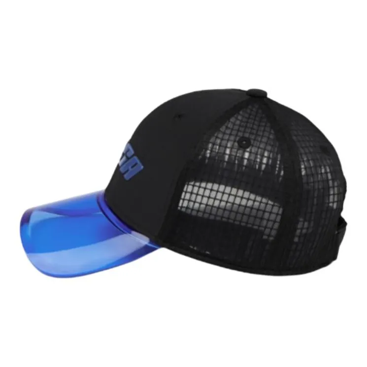 LiNing Sports Life Collection Polyester Baseball Caps Kids' Dark Ship Blue Bright Blue-1