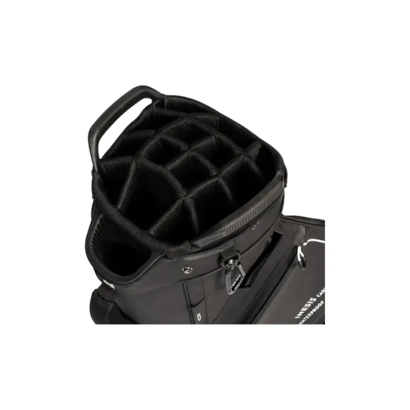 DECATHLON Polyester Golf Trolley Bag Shoulder Bag Men's Black-4