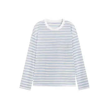Fragment T Shirts Women's Blue White