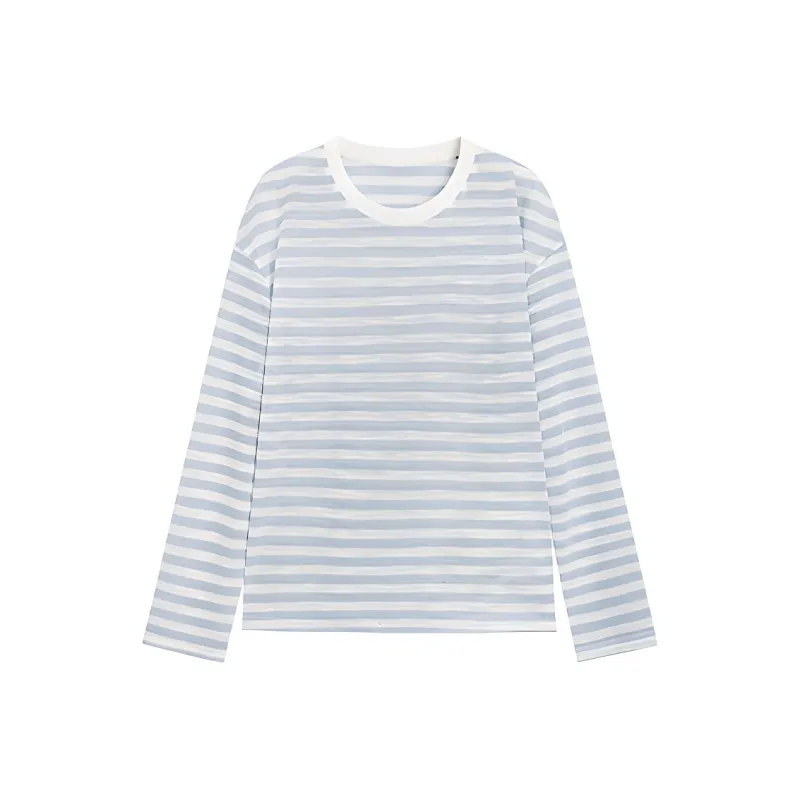 Fragment T Shirts Women's Blue White-0