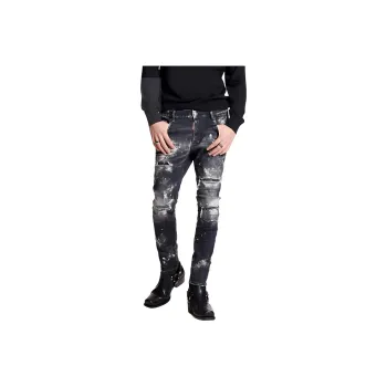Zomuros Jeans Unisex Black