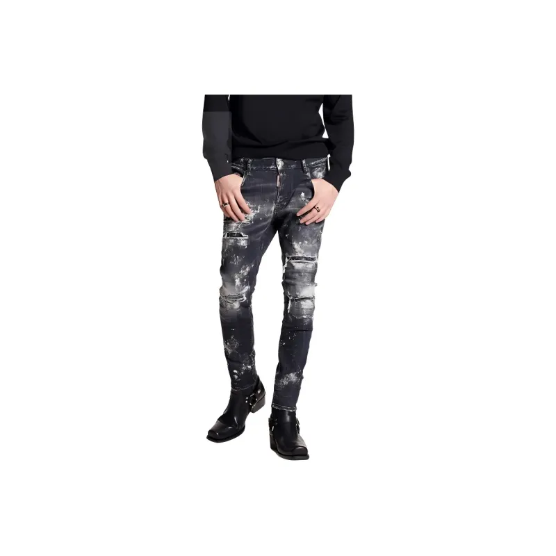 Zomuros Jeans Unisex Black-0