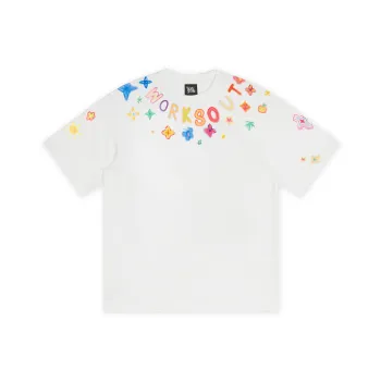 WORKSOUT T Shirts Women's White