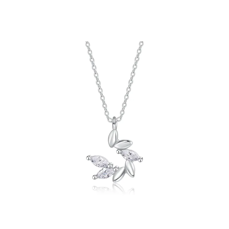 Jodie&Kevin Silver Necklaces Women's-0