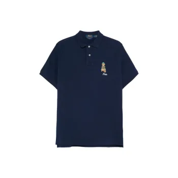 Polo Ralph Lauren Logo embroidered Polo Shirt