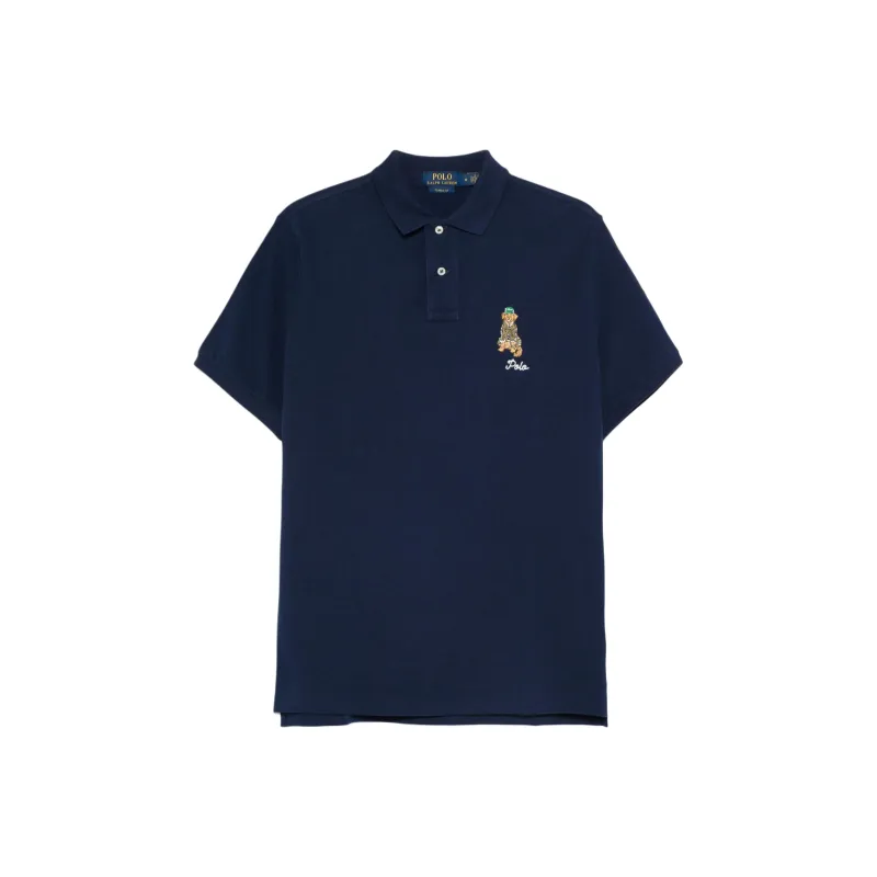 Polo Ralph Lauren Logo embroidered Polo Shirt-0