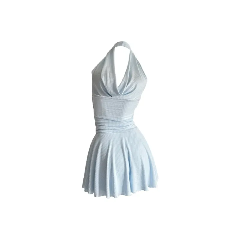 GUOZHEN Sleeveless Dress Women's-1