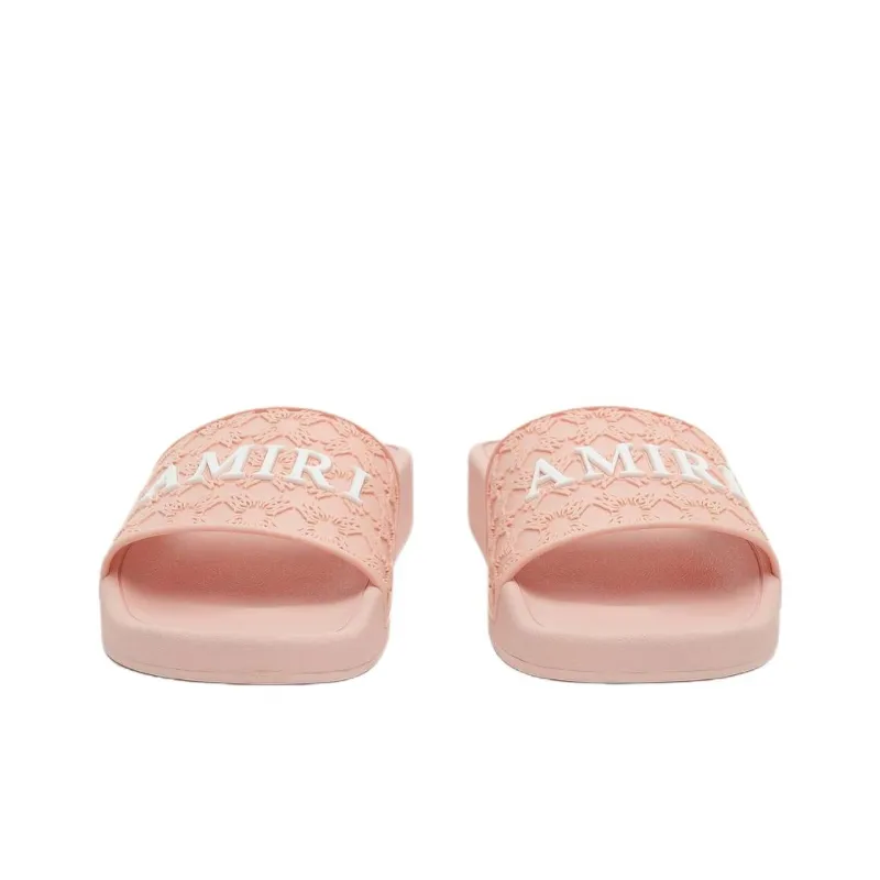 AMIRI Slide Slippers Women's Pink-4