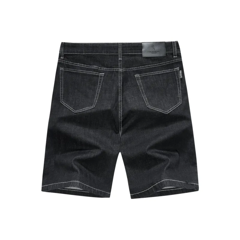 Dance With Wolves Denim Shorts Men's-1
