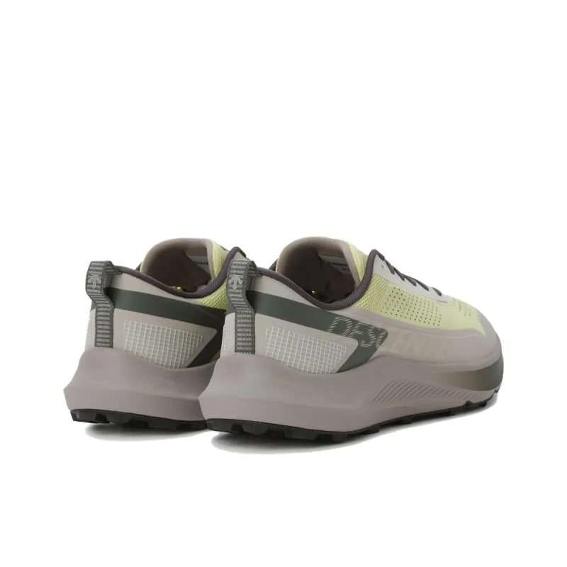 DESCENTE Somat Anti Slip Wear Resistant Low Top Running Shoes Unisex Green-3