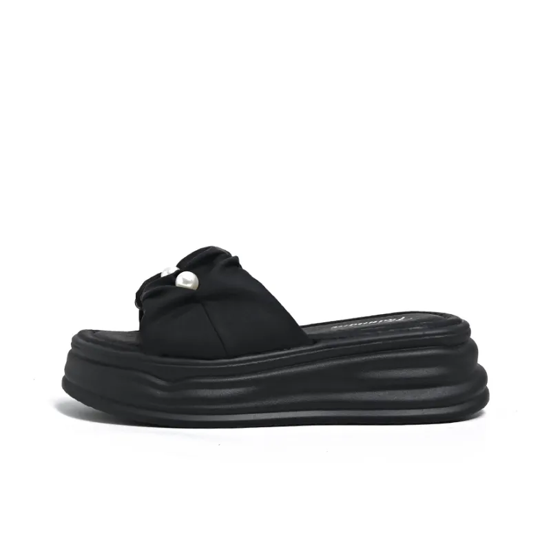NANJIREN Slip Resistant Abrasion Resistant Slide Slippers Women's-10