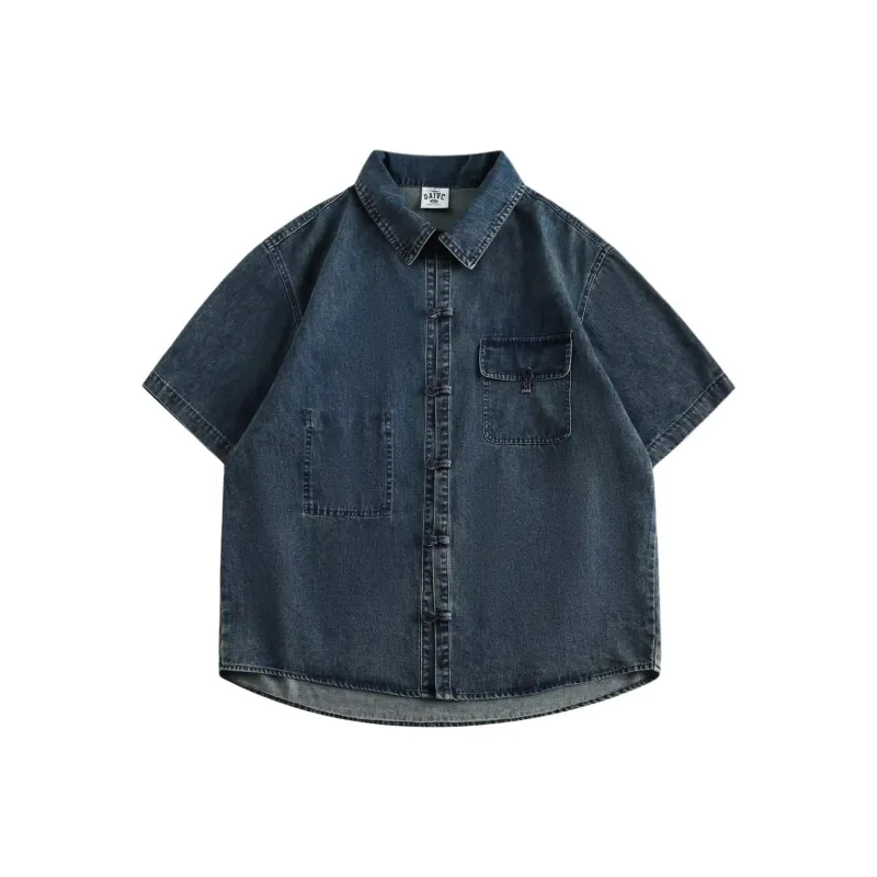 BEAR UNION Shirts Women's Blue-0