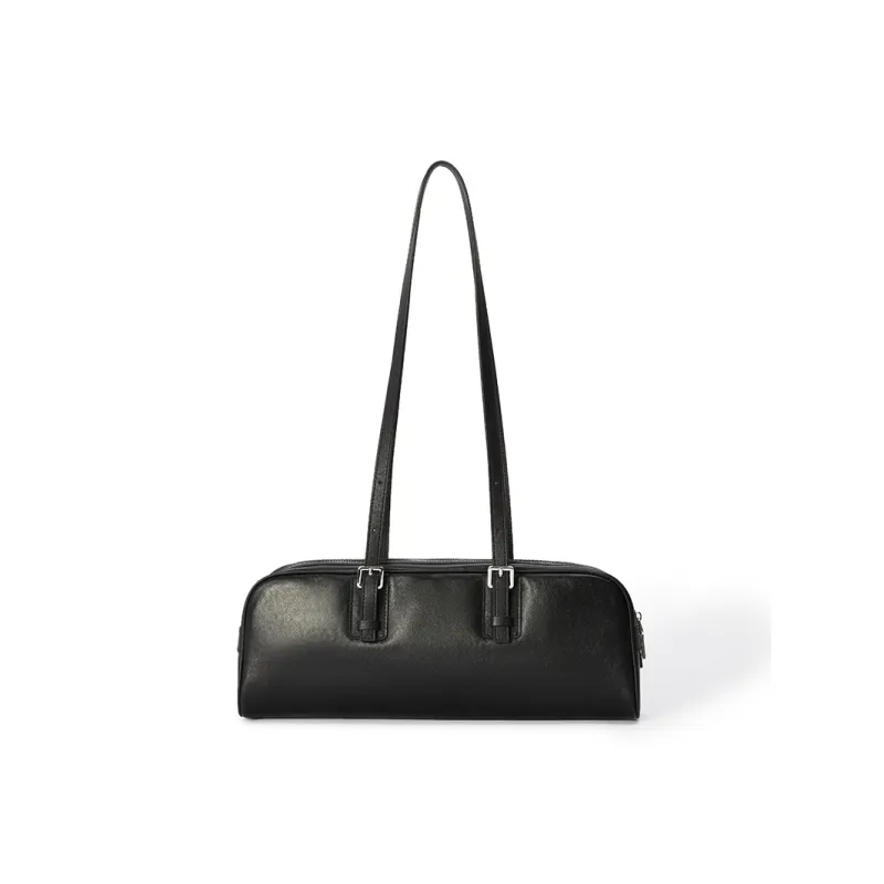 BOB ORE BLUE COLLECTION Genuine Leather Baguette Bag Shoulder Bag Women's Multicolor-4