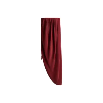 H&M Sleeveless Dresses Women's Burgundy