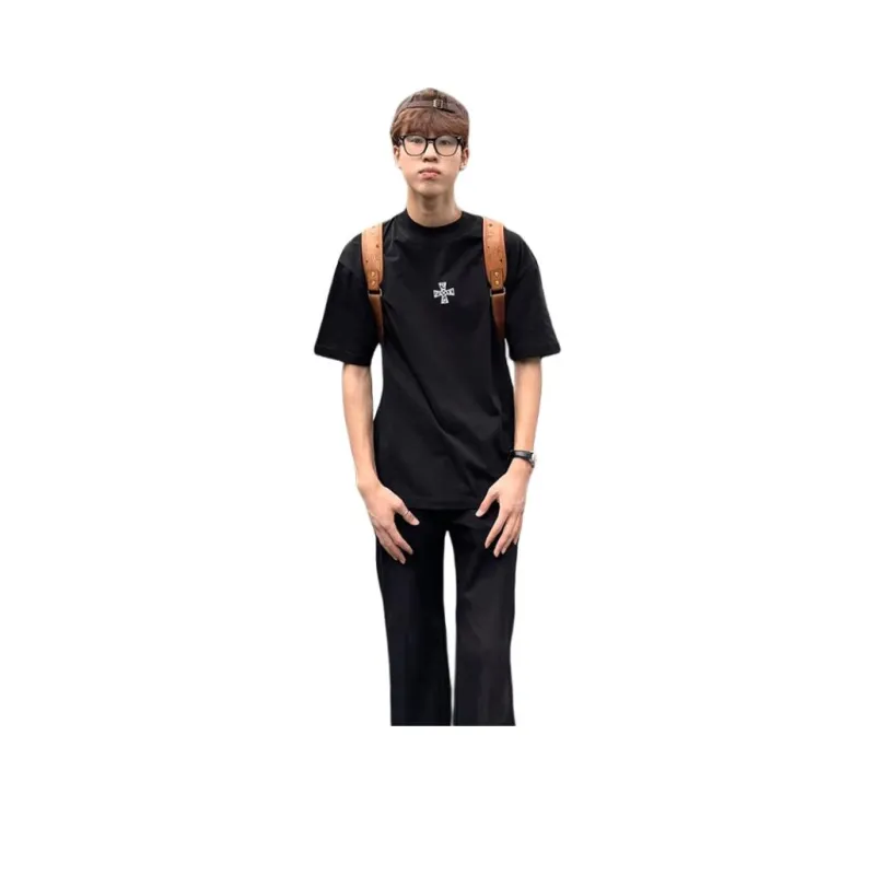 DARK HORSE T Shirts Unisex Black With Print-0