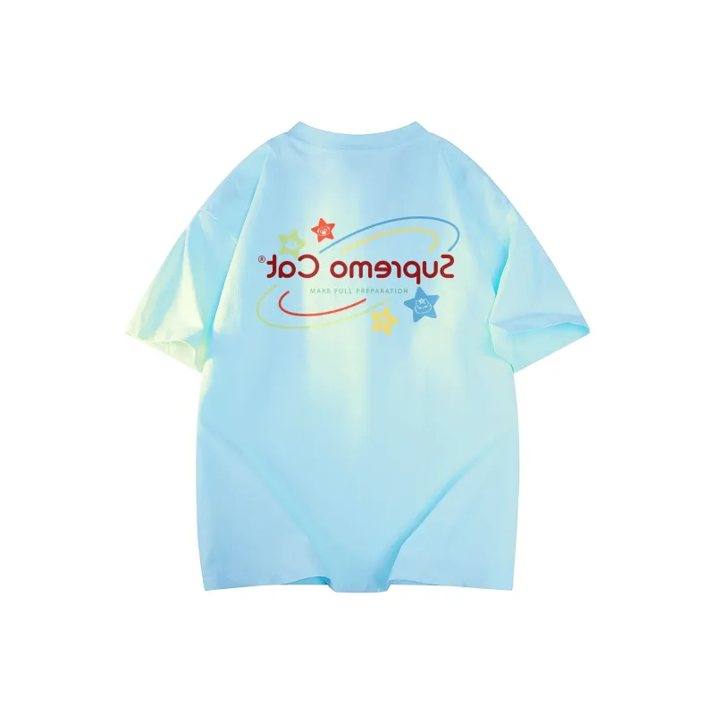 Supremo Cat T Shirts Unisex-12