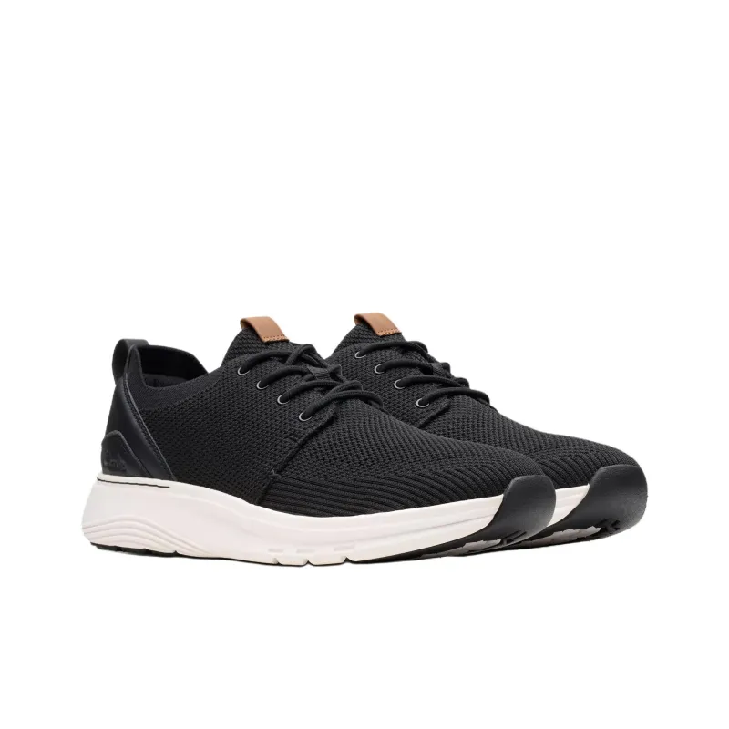 Clarks Motion Trek MX Low Top Casual Shoes Men's Black-2