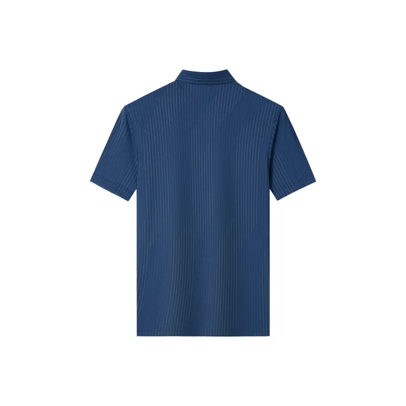 Loz Polo Shirts Men Navy Blue-1
