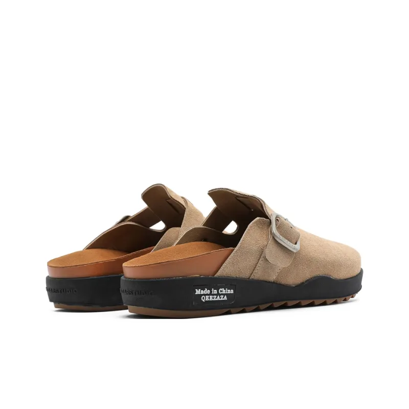 APRHE Rubber Sole Closed Toe Slippers Unisex-9