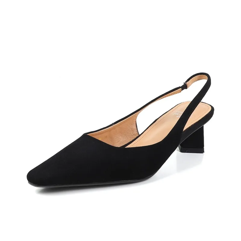 Schilling Chunky Heel High Heels Women's-8