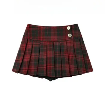 Gentle Welcome Casual Short Skirts Women's