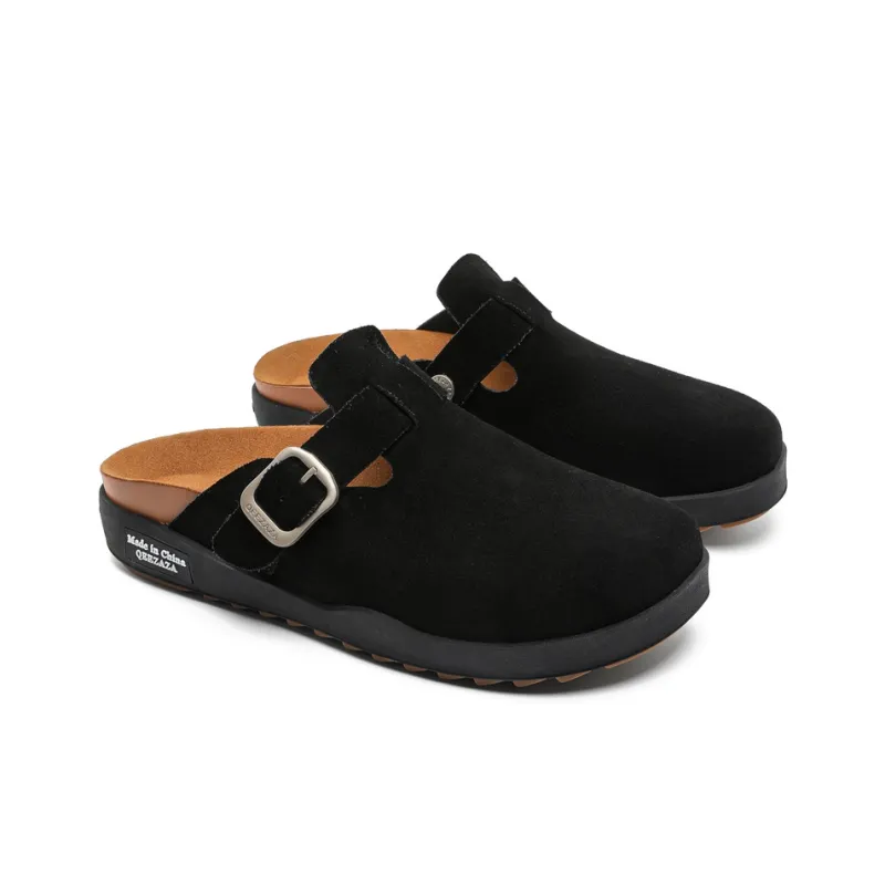 APRHE Rubber Sole Closed Toe Slippers Unisex-2