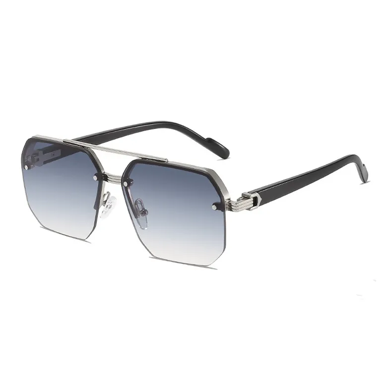 YUZHAOLIN Metal Aviator Sunglasses Unisex-6