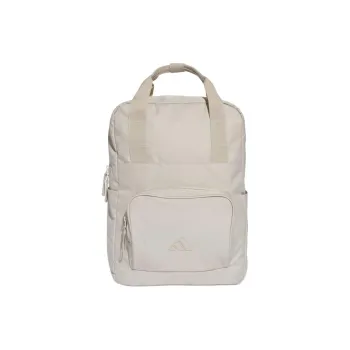 Adidas Prime Polyester Backpack Unisex Beige