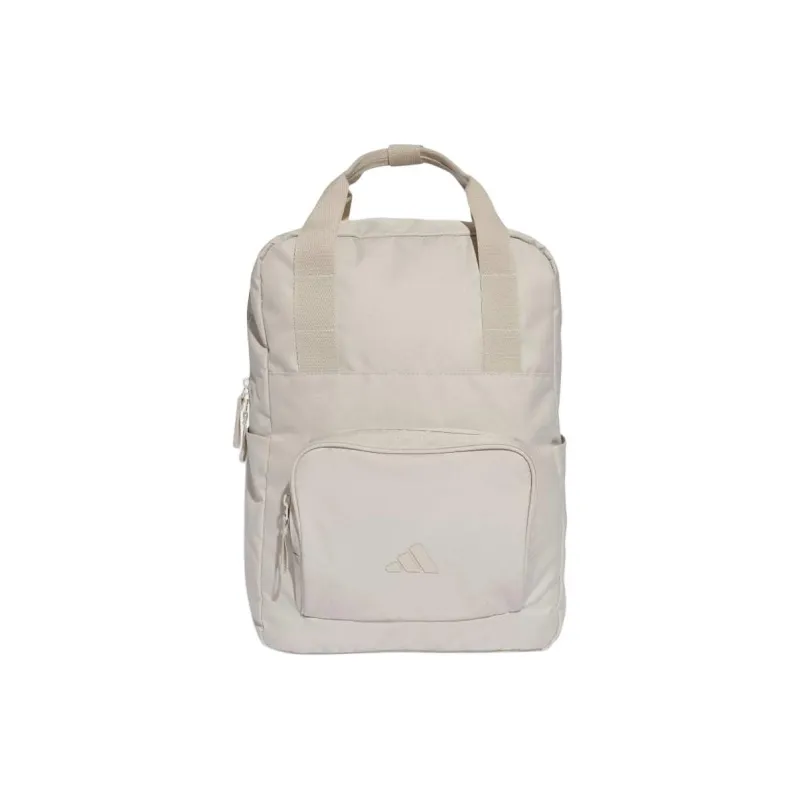 Adidas Prime Polyester Backpack Unisex Beige-0